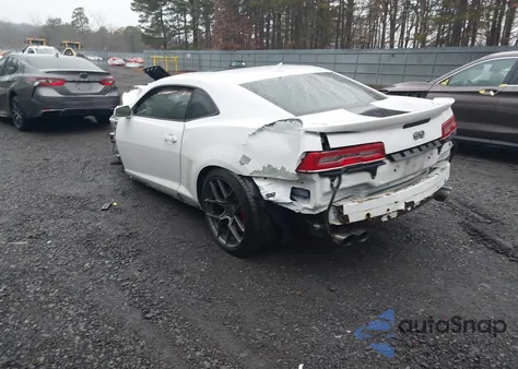 2014 Chevrolet Camaro 2Ss из США, поврежденный, VIN 2G1FT1EW4E9268737